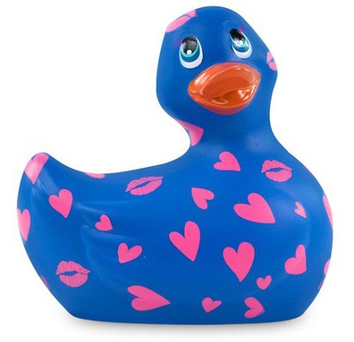 Vibrierende Ente Romance - Blau