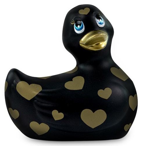 Vibrierende Ente Romance - Schwarz