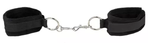 Handcuffs mit Klettband Schwarz – 1/13