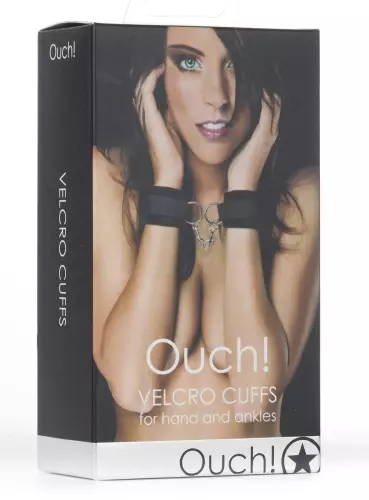 Handcuffs mit Klettband Schwarz – 2/13