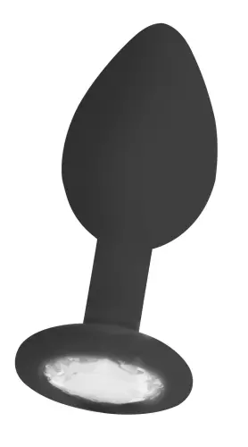 Plug Diamond Regular – 6.5 x 2.8 cm Schwarz – 3/5