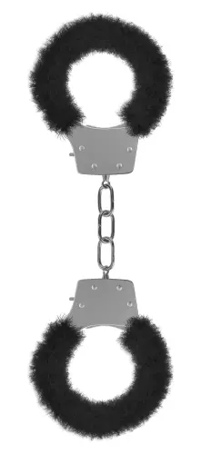 Handschellen Pleasure Schwarz – 1/5