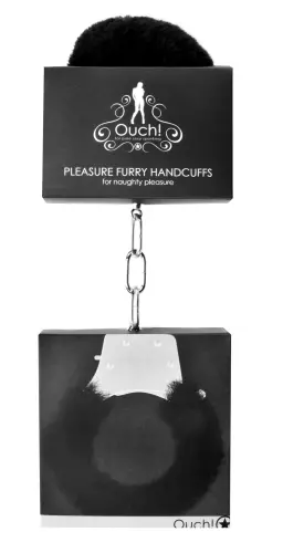 Handschellen Pleasure Schwarz – 2/5