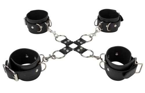 Handschellen-Set Ouch Kunstleder