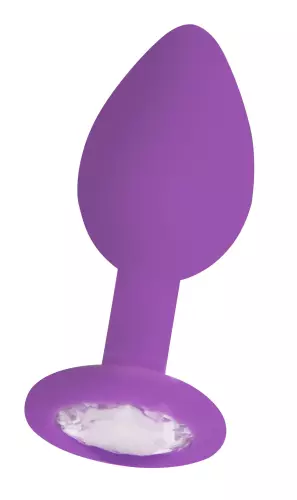 Plug Diamond Regular – 6.5 x 2.8 cm Violett – 3/6