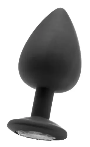 Plug Diamond Extra Large – 8 x 4.4 cm Schwarz – 3/6