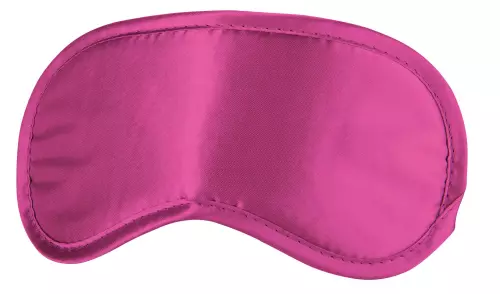 Maske aus Satin Naughty Pleasure - Rosa – 1/4