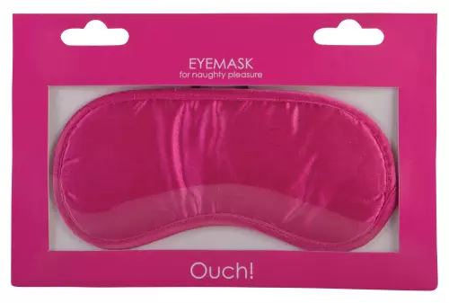 Maske aus Satin Naughty Pleasure - Rosa – 2/4
