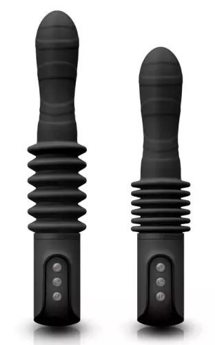Vibrierdildo Deep Stroker 12 x 4,3cm – 1/11