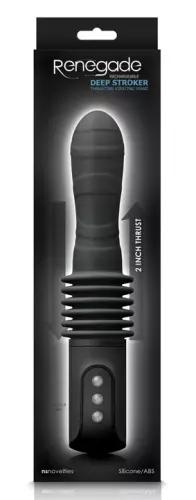 Vibrierdildo Deep Stroker 12 x 4,3cm – 2/11