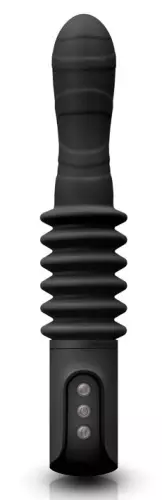 Vibrierdildo Deep Stroker 12 x 4,3cm – 3/11