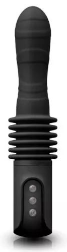 Vibrierdildo Deep Stroker 12 x 4,3cm – 4/11