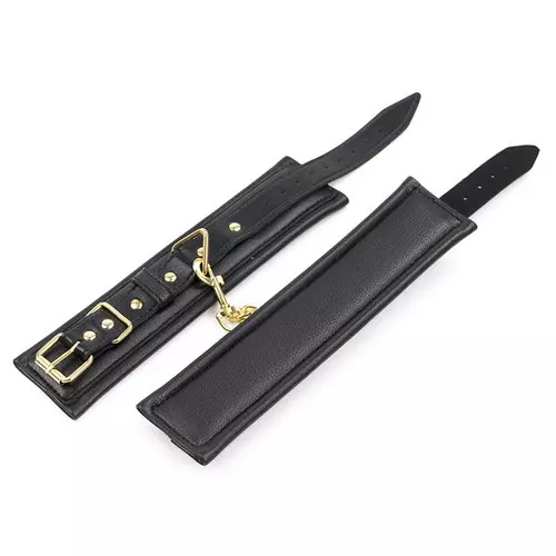Premium-Handschellen Komfort Gold – 2/6