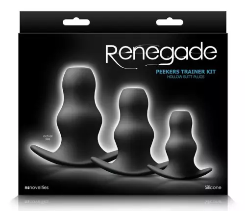 Kit Peekers Trainer Plugs Tunnel – 2/9