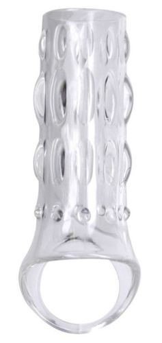 Penismanschette Power Cage 11 x 4 cm Clear