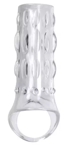 Penismanschette Power Cage 11 x 4 cm Clear – 1/7