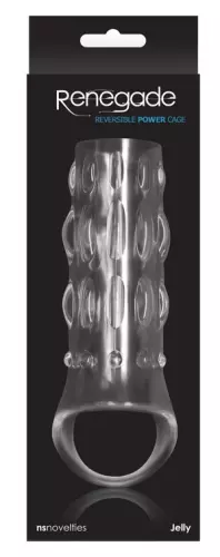 Penismanschette Power Cage 11 x 4 cm Clear – 2/7