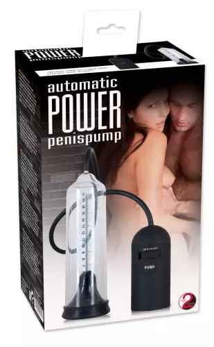 Automatische Penispumpe 20 x 6 cm – 2/7
