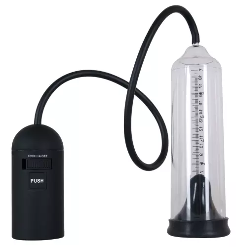 Automatische Penispumpe 20 x 6 cm – 3/7