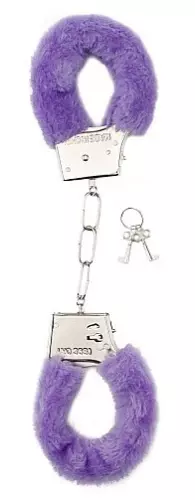 Menottes Furry Violettes – 1/10