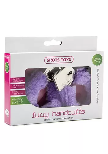 Menottes Furry Violettes – 2/10