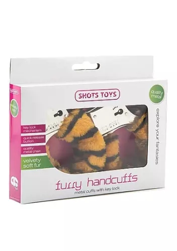Menottes Furry Tigre – 2/2