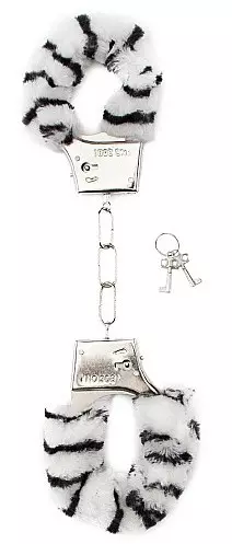 Menottes Furry Zèbre – 1/7