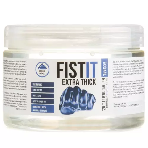 Fist It Extra Thick Water 500mL – 1/7