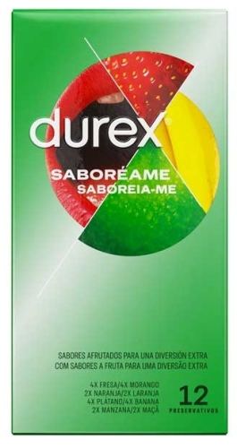 Aromatisierte Kondome Tropical 53mm x12