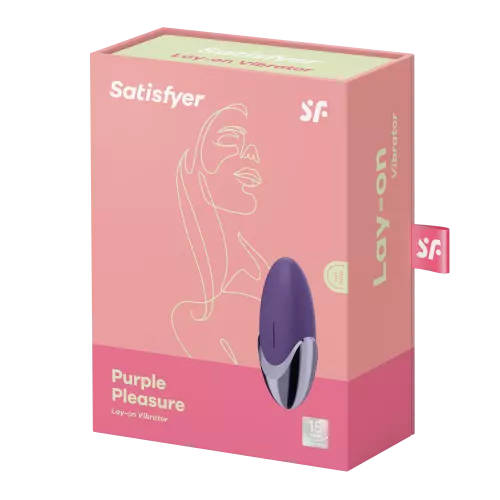 Klitoraler Stimulator Lila Vergnügen - Satisfyer – 2/15