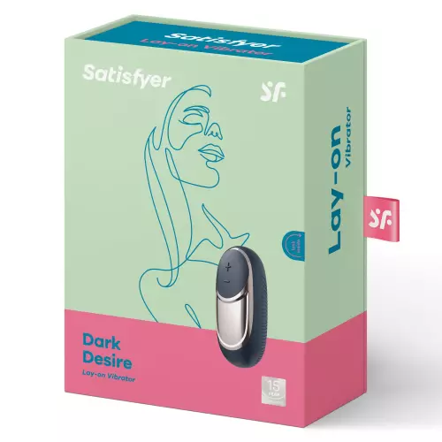 Klitoraler Stimulator Dunkles Begehren - Satisfyer – 2/8