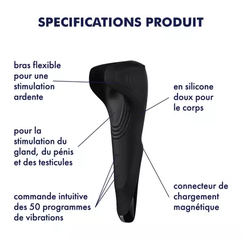 Wand Satisfyer Men 10 Vibrations – 3/9