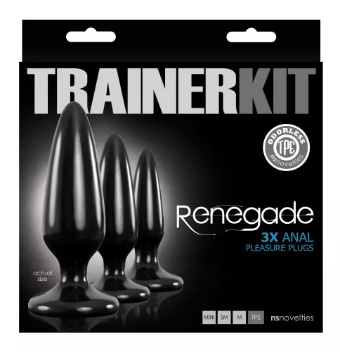 Trainer Kit mit 3 Butt Plugs Renegade – 2/2