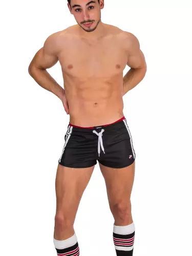 Shorts Byron Laboratory Black-White – 3/13