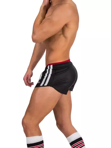 Shorts Byron Laboratory Black-White – 4/13