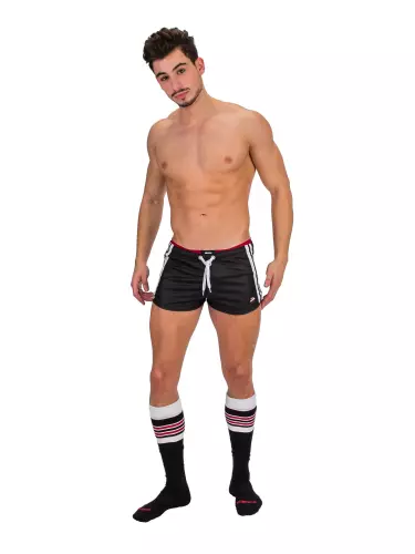 Shorts Byron Laboratory Black-White – 5/13