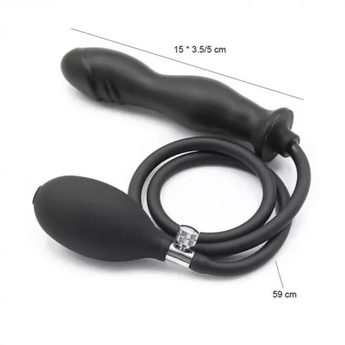 Aufblasbarer Dildo Butt Thick 13 x 3,5 cm – 5/12
