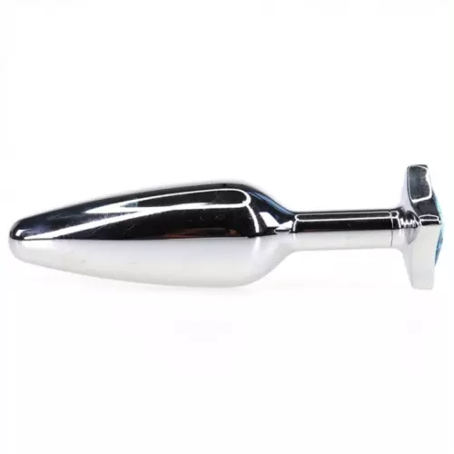 Schmuckplug Long Diamond 10 x 2,7 cm – 3/9