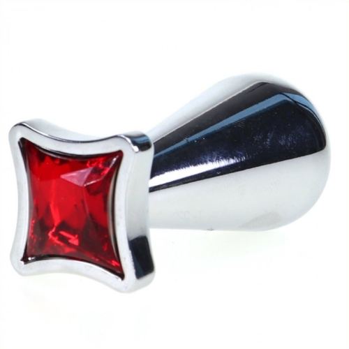 Juwelen plug Block 6 x 2,7 cm