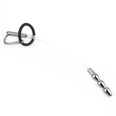 Durchbohrter Schaft für Harnröhre Marfab 22cm - Durchmesser 9mm – 4/8