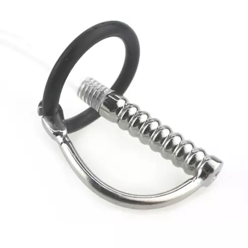 Durchbohrter Schaft für Harnröhre Marfab 22cm - Durchmesser 9mm – 6/8