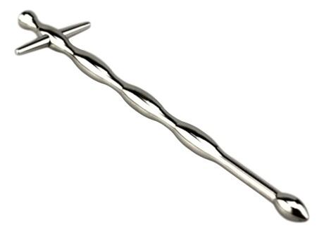 Harnröhrenschacht CORKSCREW 13cm 8mm