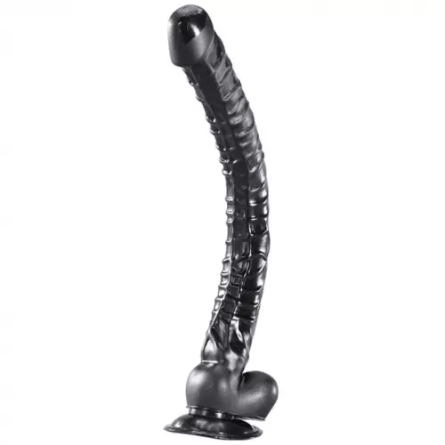 Dildo Pferd mit Saugnapf 34 x 3,5 cm – 1/9