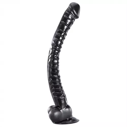 Dildo Pferd mit Saugnapf 34 x 3,5 cm – 2/9