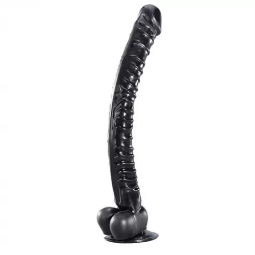 Dildo Pferd mit Saugnapf 34 x 3,5 cm – 6/9