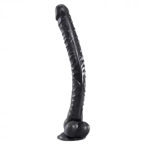 Dildo Pferd mit Saugnapf 34 x 3,5 cm – 8/9