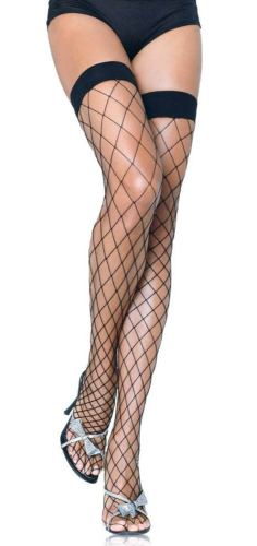 Netpanty Rossana - Zwart