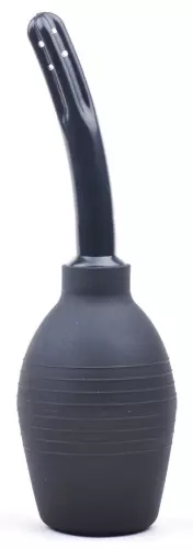 Irrigator Anal Dusche II Schwarz - Einschiebbar 12 x 2cm – 1/18