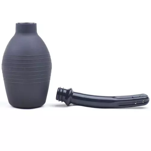 Irrigator Anal Dusche II Schwarz - Einschiebbar 12 x 2cm – 2/18