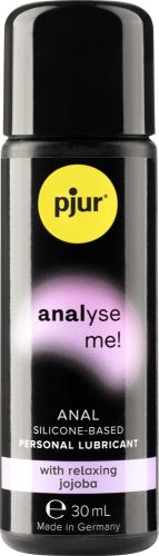 Anales Gleitmittel Analyse Me Pjur 30ml